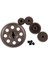 3x Diferansiyel Ana Metal Düz Dişli 64T 17T 21T 26T 29T Motor Dişli Rc Araba Parçası 1/10 Rc Araba Kamyon 94111 (Yurt Dışından) 3