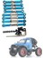 Fms FCX24 Metal Chis Bağlantıları Çekme Çubuğu Rot Seti 1/24 Rc Araba,3 (Yurt Dışından) 5