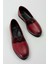 Kadın Deri Günlük Rahat Ayakkabı MSA.535 - Bordo - 38 2