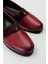 Kadın Deri Günlük Rahat Ayakkabı MSA.535 - Bordo - 38 3