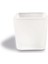 Dekoratif Buzlu Cam Mumluk 8x8 cm (2 Adet) 2