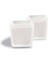 Dekoratif Buzlu Cam Mumluk 8x8 cm (2 Adet) 3