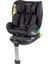 EvolveFix Plus i-Size 360 Derece Dönebilen Yatabilen İsofix'li 0-36 Kg Oto Koltuğu Black Mist 1