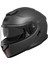 Shoeı Neotec 3 Mat Gri Çene Açılır Kask 1