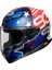 Shoeı Nxr 2 Marquez Amerıcan Spırıt Tc-10 Kapalı Kask Full Face 1