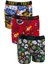 Erkek Boxer Pamuklu Desenli 9'lu Set 3