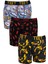 Erkek Boxer Pamuklu Desenli 9'lu Set 4