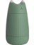 Nemlendirici 200ML Mini Ultrasonik Ultra-Sessiz USB Sevimli Taşınabilir Serin Mist Nemlendirici, Çocuklar Için Bebek, 2 Sis Modu Otomatik Kapatma, Yeşil (Yurt Dışından) 1