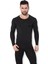 Termal Içlik Alt Üst Takım Siyah 3