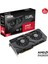 ASUS DUAL-RX7700XT-O12G AMD RADEON RX 7700 XT 12GB GDDR6 192bit 2599Mhz OC HDMI 3xDP EKRAN KARTI 2