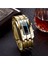Gold Renk LED Işıklı Tasarım Kol SAATI89041604923350 1