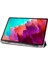 Lenovo Tab P12 Uyumlu Kılıf Kalem Bölmeli Standlı 360 Koruma Katlanabilir Pu Deri Akıllı Kapak 3