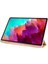 Lenovo Tab P12 Uyumlu Kılıf Kalem Bölmeli Standlı 360 Koruma Katlanabilir Pu Deri Akıllı Kapak 3