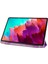 Lenovo Tab P12 Uyumlu Kılıf Kalem Bölmeli Standlı 360 Koruma Katlanabilir Pu Deri Akıllı Kapak 3