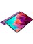 Lenovo Tab P12 Uyumlu Kılıf Kalem Bölmeli Standlı 360 Koruma Katlanabilir Pu Deri Akıllı Kapak 4