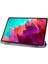 Lenovo Tab P12 Uyumlu Kılıf Kalem Bölmeli Standlı 360 Koruma Katlanabilir Pu Deri Akıllı Kapak 3