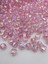 100GR 12MM Janjanlı Pembe Renk Küp,kübik Model Akrilik Boncuk,takı ,çanta Boncuğu (100GR,~110 Adet) 2
