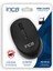 IWM-243RS Candy Desing Siyah 4d Silent Wireless Mouse 1600DPI 5