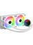 Gamdıas 240MM Chıone M3-240W Rgb AM5-1700 Sıvı Soğutmalı Işlemci Fanı Beyaz 1