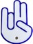 Mavi Köşeli - Beyaz Jdm 1