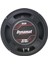 20 cm 260W Dynamat YX20 100 Rms Midrange 3