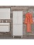 MODİLAYN Gamzem BANYO 55 x 138 cm Çamaşır Bölmeli Banyo Dolabı 2