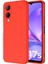 Vivo Y17S Kılıf Groovy Soft Kırmızı 1