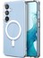 Samsung Galaxy S24 Kılıf Magsafe Clear Soft Şeffaf 1