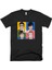 Blur T-Shirt Siyah Unisex 1