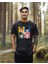 Blur T-Shirt Siyah Unisex 2