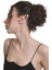 Kadın Altın Renk Lak Kaplama Taşlı Yaprak Stilizesi Sol Kulak Earcuff & Kıkırdak Küpe 4