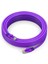 Bakır Patch Kablo CAT6A Utp 1mt Lszh Purple Patch Cord Korumasız 5 Adet 1