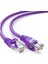 Bakır Patch Kablo CAT6A Utp 1mt Lszh Purple Patch Cord Korumasız 5 Adet 2