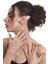 Kadın Gümüş Renk Lak Kaplama Taşlı Yaprak Stilizesi Sol Kulak Earcuff & Kıkırdak Küpe 3