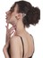Kadın Gümüş Renk Lak Kaplama Taşlı Yaprak Stilizesi Sol Kulak Earcuff & Kıkırdak Küpe 4