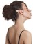 Kadın Altın Renk Lak Kaplama Taşlı Yaprak Stilizesi Sağ Kulak Earcuff & Kıkırdak Küpe 4