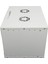 4u 600X600 mm Duvar Tipi Soho Rack Kabinet Gri 2 Yıl Üretici Garantili 5