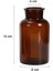 2'li Set Amber Yazısız Cam Vazo - 500 ml - 250 ml 3