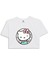 Hello Kitty Baskılı Crop Tshirt 1