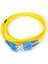 Fiber Optik Patch Kablo Sc/sc Dupleks Sm 1mt Patch Cord Çap:3mm 1