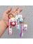 Hello Kitty Işıklı Anahtarlık 1 Adet 2