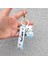 Hello Kitty Işıklı Anahtarlık 1 Adet 4