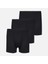 3'lü Siyah Erkek Boxer 1