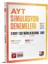 AYT Tüm Dersler Eşit Ağırlık Simülasyon 3 Deneme Sınavı 1