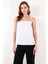 Pamuklu Regular Fit Ip Askılı Bluz Kadın Bluz 611BZ0299 5