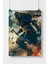 Baltalı Viking Poster Çerçevesiz Poster Kağıdı 1