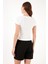Slim Fit V Yaka Yanları Büzülebilir Bluz Kadın Bluz 5864011 5