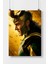 Loki Film Poster Çerçevesiz Poster Kağıdı 1