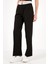 Yüksek Bel Regular Fit Geniş Paça Pantolon Bayan Pantolon 611PL061 4