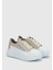 Bej Kadın Sneaker 2